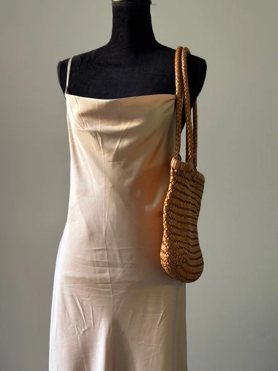 Show Me Your MuMu Woven Straw Tote in Tan - Picture 2 of 11